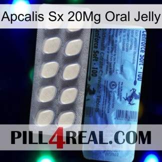 Apcalis Sx 20Mg Oral Jelly 34